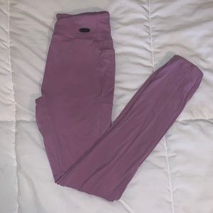Purple gymshark leggings